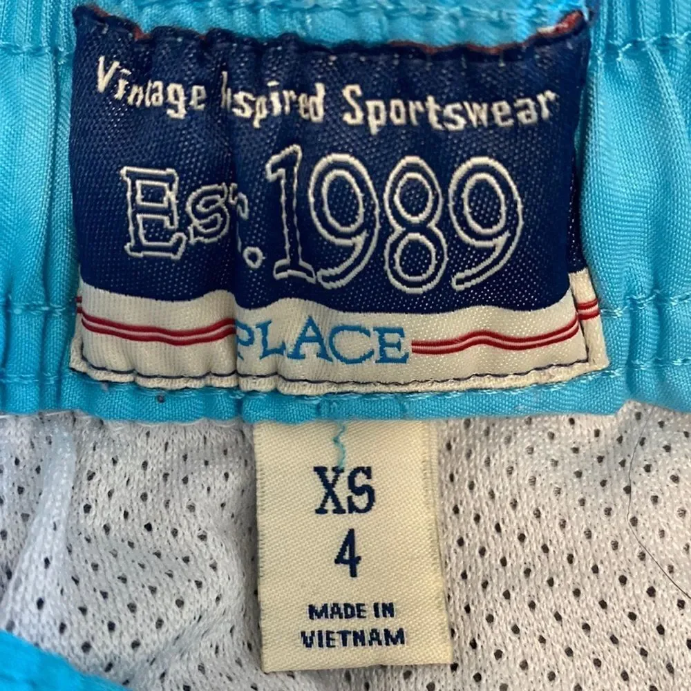 The Children’s Place Skull Swimming Trunks Size 4